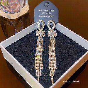 Silver Dangle Earrings